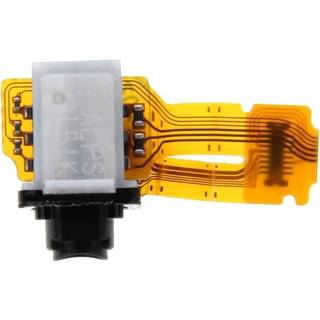 👉 IPartsBuy Earphone Jack Flex Cable for Sony Xperia Z3+ 6922726563390