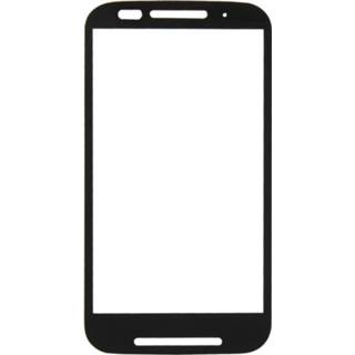 👉 Lens zwart glas IPartsBuy Front Screen Outer Glass Replacement for Motorola Moto E / XT1021(Black) 6922579523480 6953645002189
