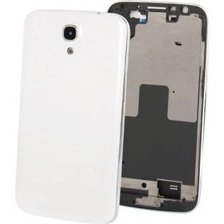 👉 Volume knop wit Original Full Housing Chassis with Back Cover & Button for Samsung Galaxy Mega 6.3 / i9200(White) 6922734207590