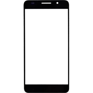 👉 Lens zwart IPartsBuy Huawei Honor 6 Front Screen Outer Glass Lens(Black) 6922046354913
