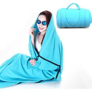 👉 Bluefield Ultra-light Multifunction Polar Fleece Portable Outdoor Camping Envelope Style Sleeping Bag Size: 185.0x80.0cm 6922496365910