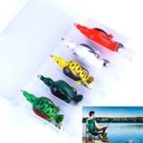 👉 Paillet small Flying Fish Turtle Sequins Lures Boxed 5cm/12.6g Sea Fishing Bait Bionic Kit 6922519529138