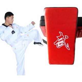 👉 Schop PU verdikt vierkante Taekwondo Target Sanda boksen voet schoppen Pad 6922655434136