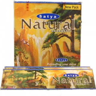 👉 Wierook active SATYA Natural Agarbatti (12 pakjes) 8901802003034