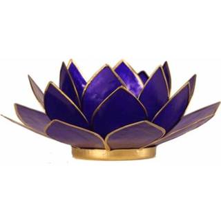 👉 Sfeerlicht digo active Lotus Indigo 6e Chakra Goudrand 8718657460710