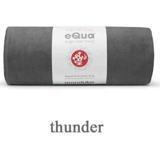 👉 Yoga mat active mannen Manduka eQua Handdoek - Extra Lang Thunder