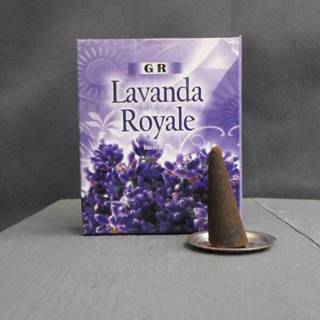 👉 Wierookkegel lavendel active G.R Wierook Kegel Royal Lavender (12 pakjes) 8902276509084