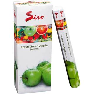 👉 Wierook donkergroen active Siro Fresh Green Apple (6 pakjes) 8906093630112