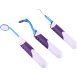 👉 Spiegel Lit-Pack 3 in 1 LED Professional Dental Oral Tool Kits (Dental Mirror + Tooth Stain Eraser Plaque Remover Set) 6922380436139