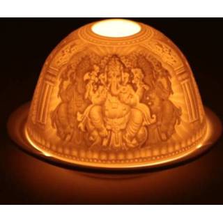 👉 Sfeerlicht porselein active Ganesha 8719075395479