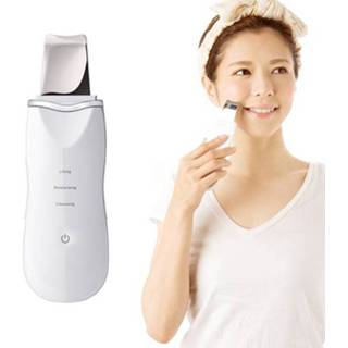 👉 Schop wit 2W Ultrasonic Vibration Face Cleansing Machine Dead Skin Cleaner Scrubber Shovel Tool Beauty Instrument 6922190809253