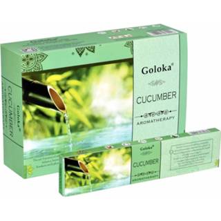 Wierook active Goloka Aromatherapy Cumcumber (12 pakjes) 8906051432246