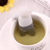 👉 Thee eitje siliconen Cute Mr Tea Infuser Strainers 6922964219950