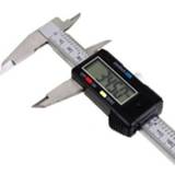 👉 Schuifmat LCD Digital Vernier Caliper/Micrometer Measure Range: 150 mm (6 inch) 6922649201454