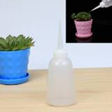 👉 Waterkoker plastic large Drops Straight Mouth Bottle Pouring Kettle Succulents Tools Washing Bottles Alcohol Capaciteit: 250ml 6922306623124