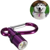👉 Hanger aluminium Aluminum LED Flashing Safety Night licht Blinker Pet Pendant voor Dog / Cat Random Kleur Delivery 6922231486436