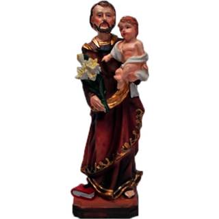 Jesus Beeld van Jozef met kindje active kinderen baby's ET06877 90802 Active kinderen baby's Beeld van Jozef met Kindje Jezus 13 cm 7111308818211