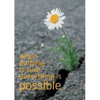 👉 Ansichtkaart active Ansichtkaarten When Nothing is Sure 8718274603125
