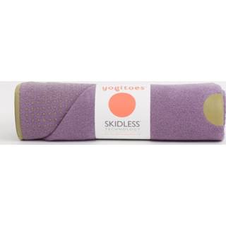 👉 Handdoek active mannen Manduka yogitoes BIG Size SKIDLESS - Twillight