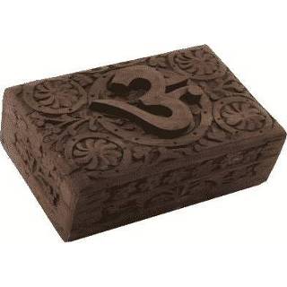 Tarotdoos OHM Houtsnijwerk active W9490/2 1286 Houtsnijwerk active Tarotdoos OHM 8718657461236