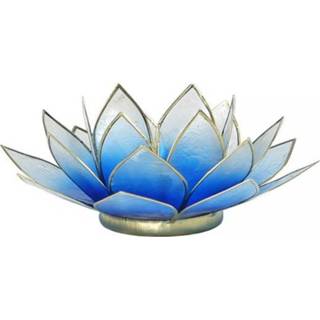 👉 Sfeerlicht blauw wit active Lotus Blauw-Wit 8718657460598
