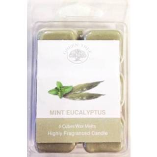 👉 Wax active Green Tree Melts Mint Eucalyptus