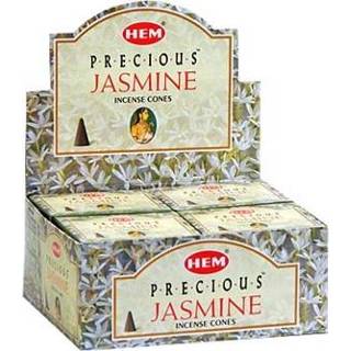 👉 Wierookkegel active HEM Wierook Kegel Precious Jasmine (12 pakjes) 8901810490390