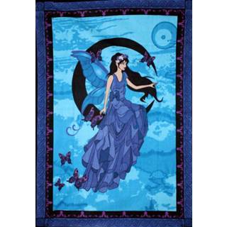 👉 Katoen Wandkleed Moon Fairy