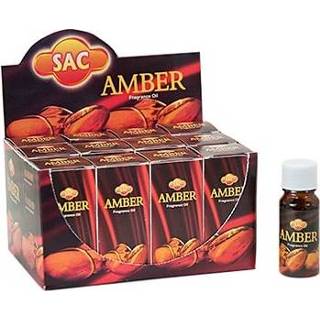 👉 Geur olie active SAC Geurolie Amber (12 flesjes) 8902276202305