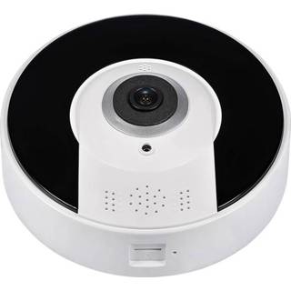 👉 Lens DTS-D3 1.44mm 1.3 Megapixel 360 Degree Infrared IP Camera Support Motion Detection & E-mail Alarm TF Card APP Push IR Distance: 10m 6922350670846