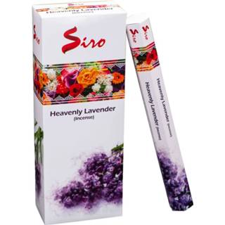 👉 Wierook lavendel active Siro Heavenly Lavender (6 pakjes) 8906093630020