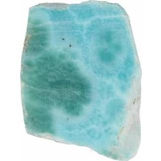 👉 Active Ruwe Edelsteen Larimar Schijf (Model 3)