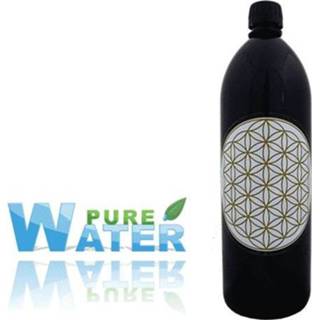 👉 Drinkfles violet goud active Miron - Flower of Life 8719172835106