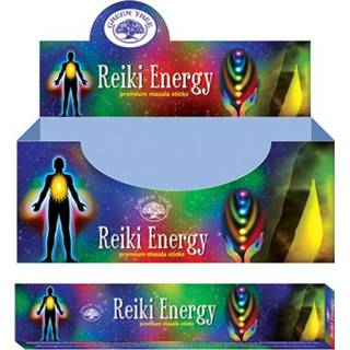 Wierook active Green Tree Reiki Energy (12 pakjes) 8902276107563