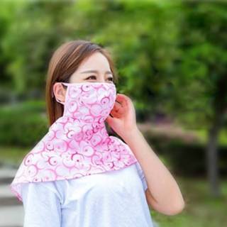 👉 Sjaal Summer Scarves Anti-UV Mask Riding Neck beschermings Breathe freely Outdoor Sunscreen Random Kleur Delivery 6922860390760