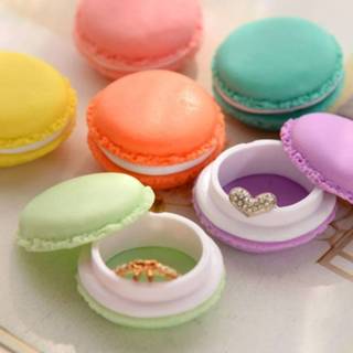 👉 Ornament 10 stuks mooie Macaron stijl ornamenten vak draagbare geneeskunde opslag Box willekeurige kleur levering 6922495966576 6925748155734