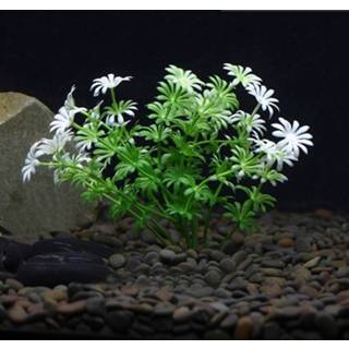 👉 Miniatuur small Artificial Tree Plant Grass Figurines Miniatures Aquarium Fish Tank Landschap Afmeting: 9.0 x 13.0cm 6922106384973