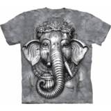 👉 Shirt l active T-Shirt Mountain Artwear Big Face Ganesh