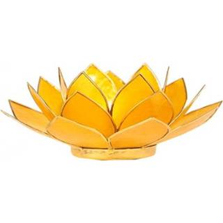 👉 Sfeerlicht geel active Lotus 3e Chakra Goudrand 8718657460680