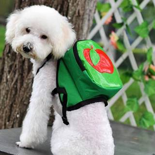 👉 Backpack canvas large 7035 Pet Own Bag Cute patroon Afmeting:16*16cm 6922056085722