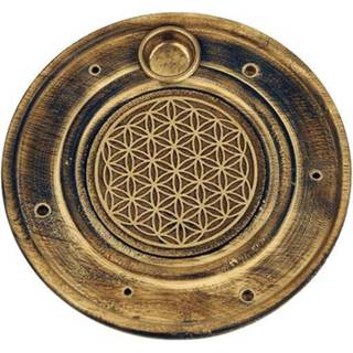 👉 Wierook active Wierook- en Kegelbrander Flower of Life 8719075391815