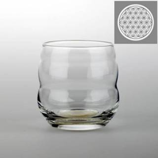 Drinkglas Mythos met Bloem des Levens wit active 76230 56874 Drinkglas wit active Mythos met Bloem des Levens 4260191986231