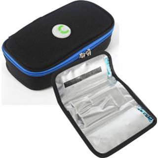 👉 Opbergtas zwart Travel Needs Outdoor Insulated Bag Insulin Storage Afmeting: 20.3*10*5cm(zwart) 6922861818744 6918247343757