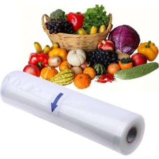 👉 Opbergtas PE Roll Food Storage Bag Saver voor Kitchen Keep Fresh Grain Bags Afmeting: 30*40cm 6922505512397