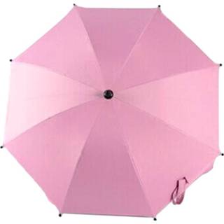 👉 Paraplu roze baby's kinderen Adjustable Laciness Umbrella Voor Golf Carts Baby Strollers/Prams And Wheelchairs To Provide beschermend From Rain The Sun(roze) 6922524571818