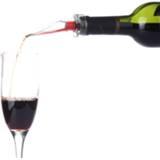 👉 Wijnschenker rood rode NiJia draagbare Essential Aerating Oxygenating Wine Pourer Bottle Stopper Aerator Decanter the First Generation 6922727611915