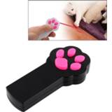 👉 Cute & Funny Claw Beam Interactive Laser Pointer Pet Cat Dog Amusement Toy Tease Cats Toys Random Kleur Delivery 6922697995633