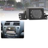 👉 Camera steun zwart LED Sensor Car Rear View Support Kleur Lens/135°Viewable / Waterdicht & Night functie (E327)(zwart) 6922342046512