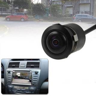 👉 Zwart 2.4G DVD Wireless Car Rearview Reversing Parking Backup Kleur Camera Wide viewing angle: 120 Degrees(WX1637BS)(zwart) 6922739914837