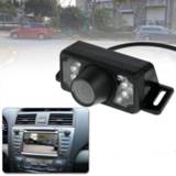 👉 Lens zwart 7 LED IR Infrared Waterdicht Night Vision Wireless Short DVD Rear View With Scaleplate Support Installed in Car Navigator Wide Viewing Angle: 140 degree (WX002)(zwart) 6922376955866